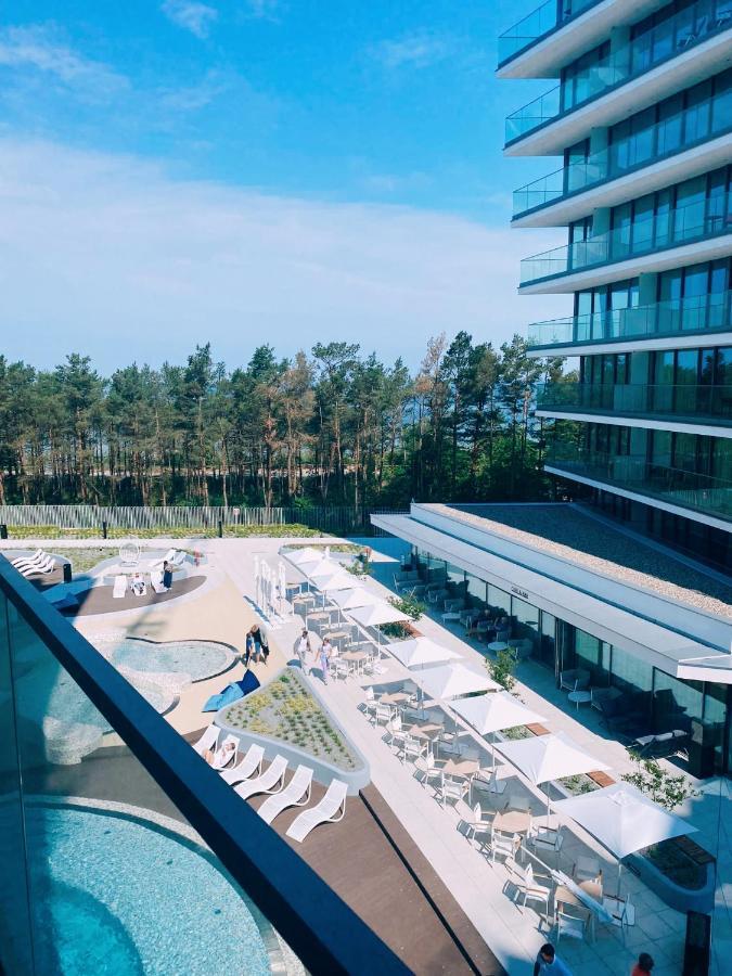 Wave Resort&Spa Gold Apartment B324 Miedzyzdroje Eksteriør billede