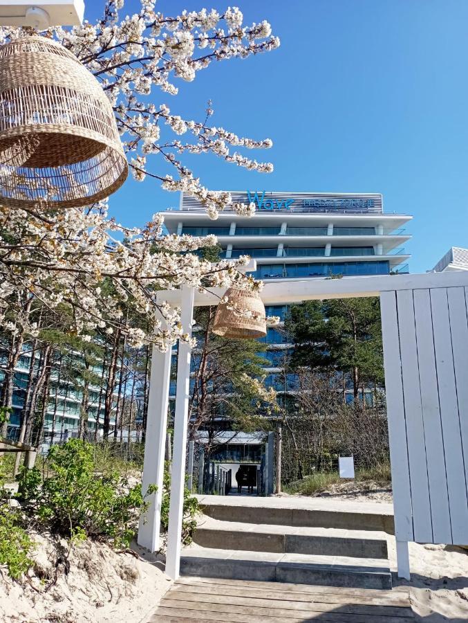 Wave Resort&Spa Gold Apartment B324 Miedzyzdroje Eksteriør billede