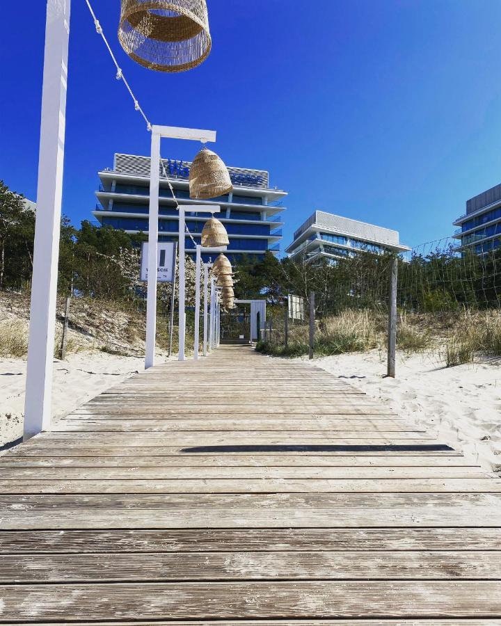 Wave Resort&Spa Gold Apartment B324 Miedzyzdroje Eksteriør billede