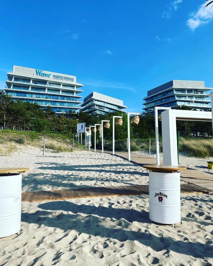 Wave Resort&Spa Gold Apartment B324 Miedzyzdroje Eksteriør billede